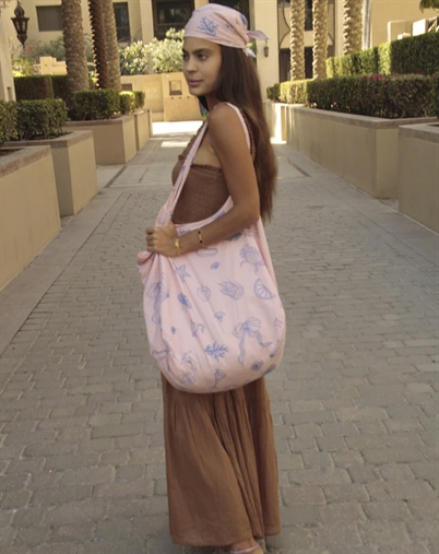 Lollys Laundry - Hensley Taske - Light Pink